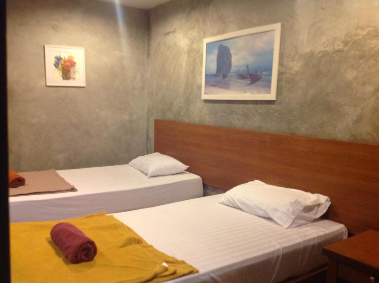 Waikiki Beach Garden Resort Ban Nua Eksteriør billede
